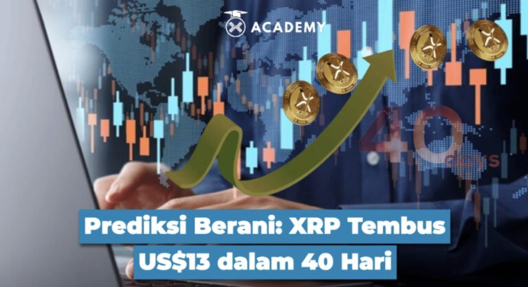 Prediksi Berani: XRP Tembus US$13 dalam 40 Hari