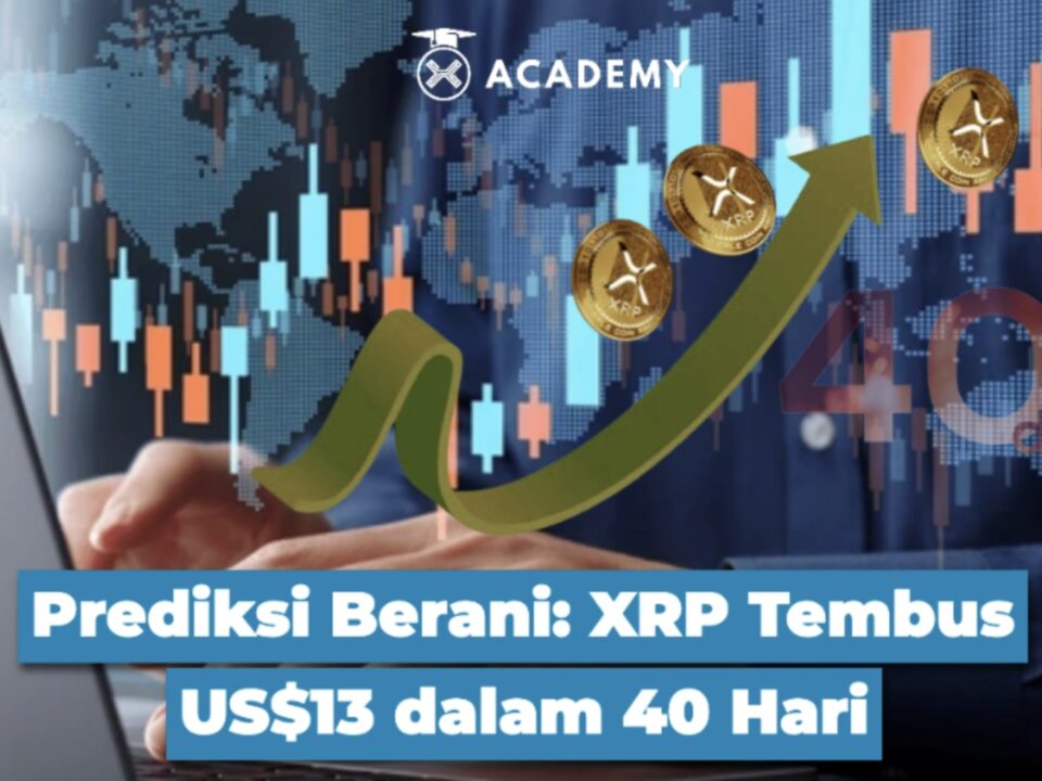 Prediksi Berani: XRP Tembus US$13 dalam 40 Hari