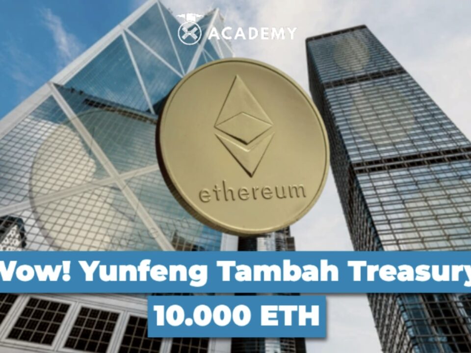 Wow! Yunfeng Tambah Treasury: 10.000 ETH