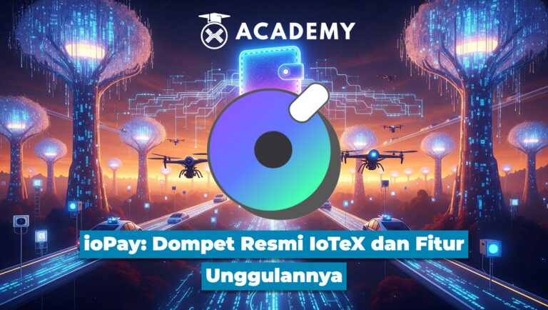 ioPay: Dompet Resmi IoTeX dan Fitur Unggulannya