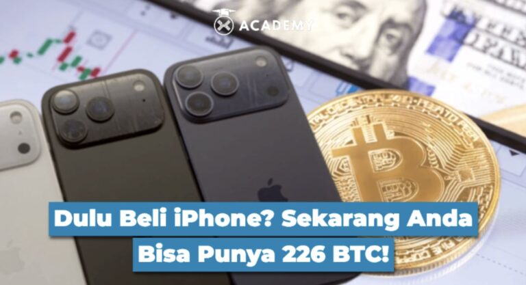 Dulu Beli iPhone? Sekarang Anda Bisa Punya 226 BTC!