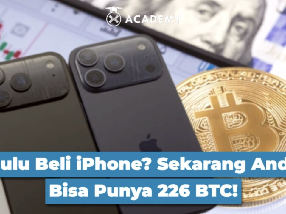 Dulu Beli iPhone? Sekarang Anda Bisa Punya 226 BTC!