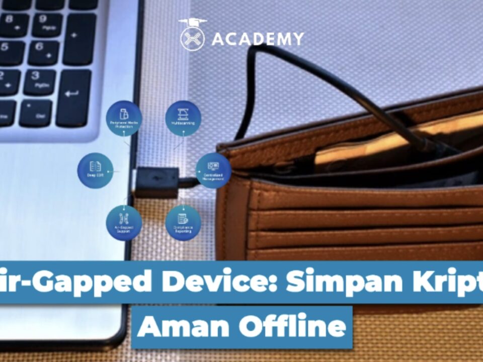 Air-Gapped Device: Simpan Kripto Aman Offline