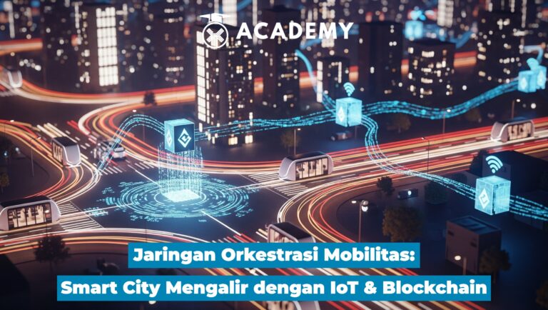 Jaringan Orkestrasi Mobilitas: Smart City Mengalir dengan IoT & Blockchain