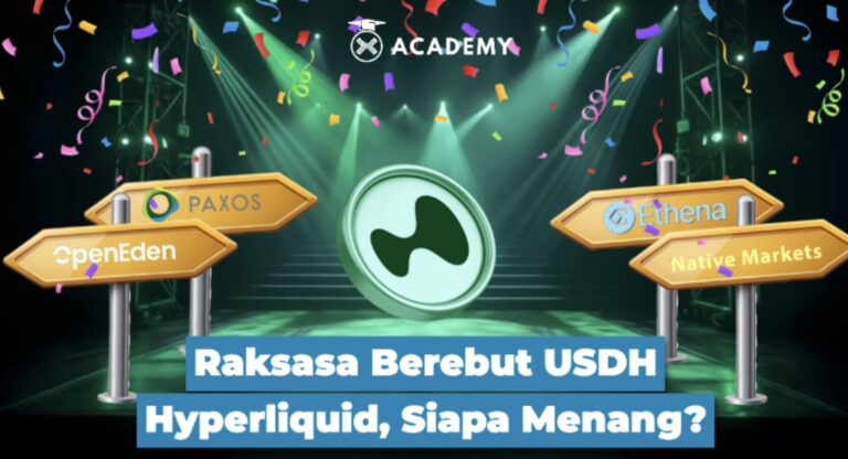 4 Raksasa Berebut USDH Hyperliquid, Siapa Menang?