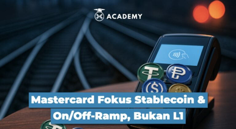 Mastercard Fokus Stablecoin & On/Off-Ramp, Bukan L1