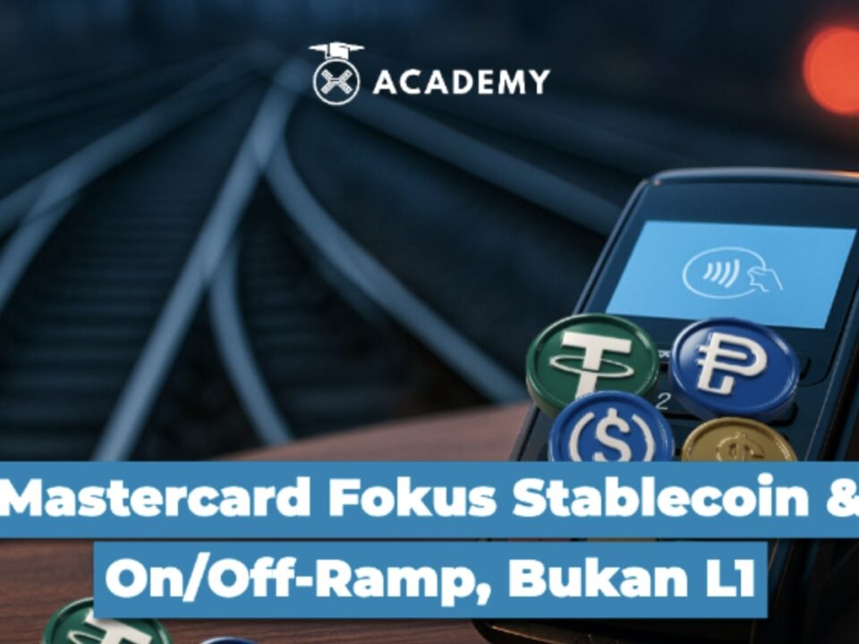 Mastercard Fokus Stablecoin & On/Off-Ramp, Bukan L1
