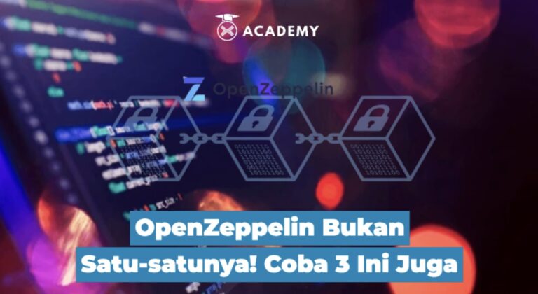 OpenZeppelin Bukan Satu-satunya! Coba 3 Ini Juga