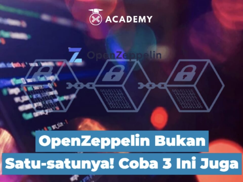 OpenZeppelin Bukan Satu-satunya! Coba 3 Ini Juga