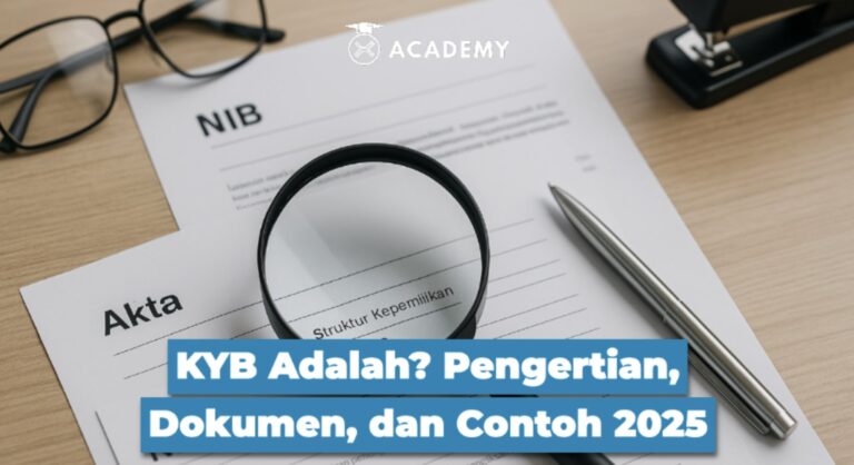 KYB Adalah? Pengertian, Dokumen, dan Contoh 2025