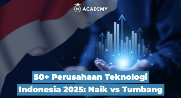 50+ Perusahaan Teknologi Indonesia 2025: Naik vs Tumbang