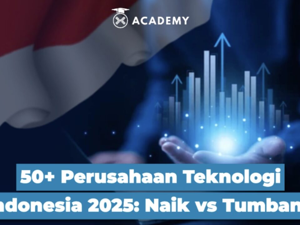 50+ Perusahaan Teknologi Indonesia 2025: Naik vs Tumbang