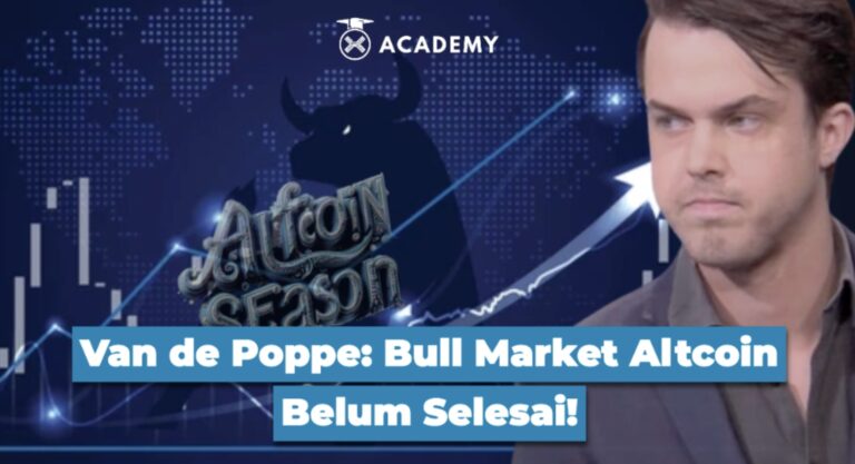 Van de Poppe: Bull Market Altcoin Belum Selesai!