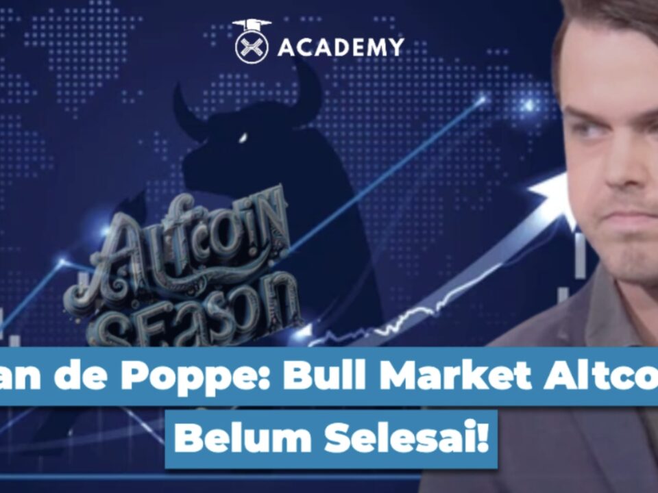 Van de Poppe: Bull Market Altcoin Belum Selesai!