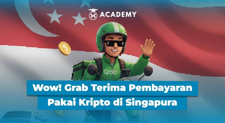Wow! Grab Terima Pembayaran Pakai Kripto di Singapura