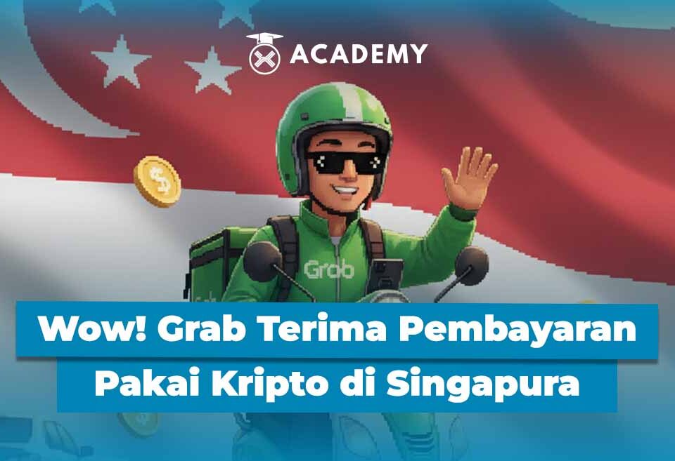 Wow! Grab Terima Pembayaran Pakai Kripto di Singapura