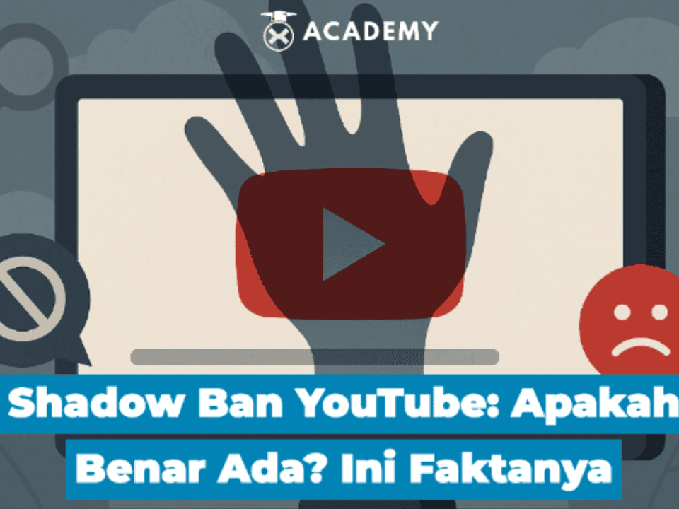 Shadow Ban YouTube: Apakah Benar Ada? Ini 3 Faktanya