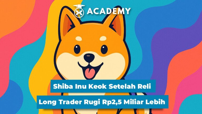 Shiba Inu Keok Setelah Reli, Long Trader Rugi Rp2,5 Miliar Lebih