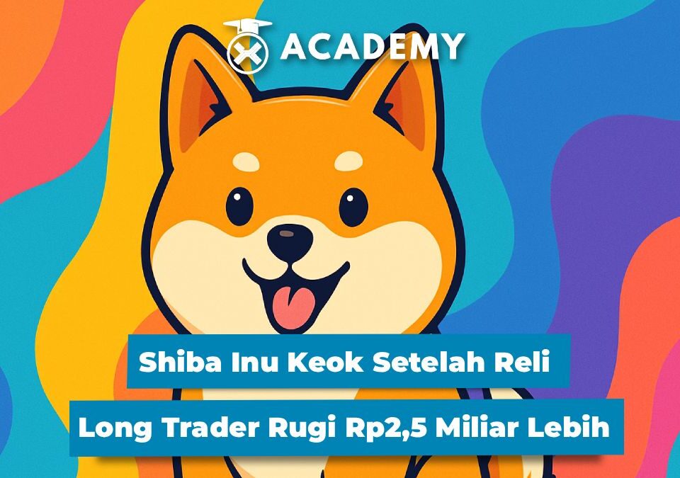 Shiba Inu Keok Setelah Reli, Long Trader Rugi Rp2,5 Miliar Lebih