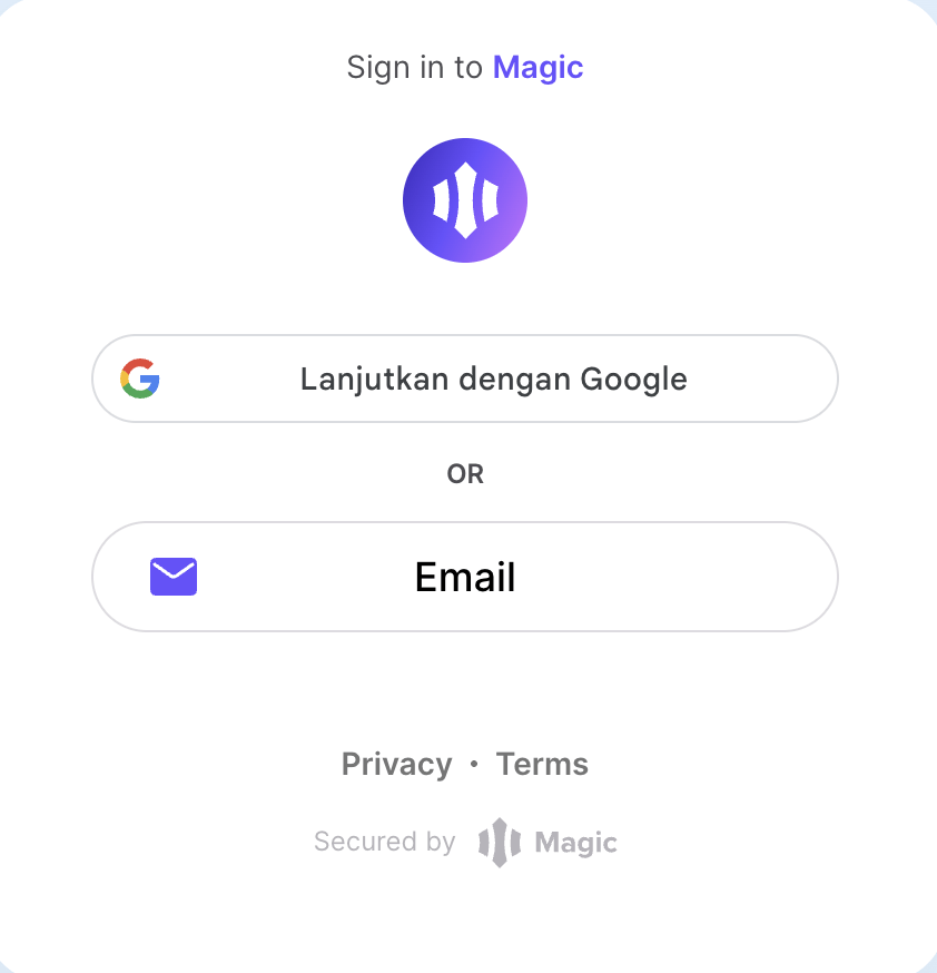 ss magic wallet Cara Menggunakan Magic Wallet