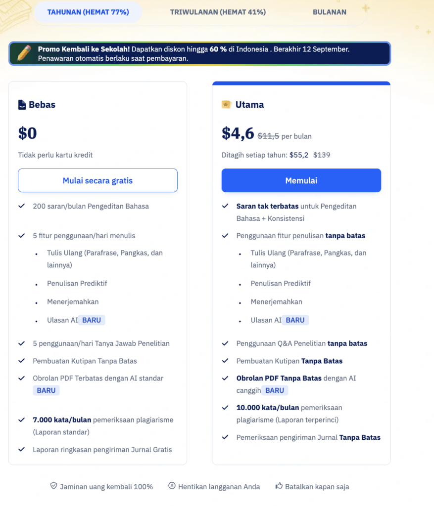 Kelebihan & Kekurangan PaperPal AI untuk Trader