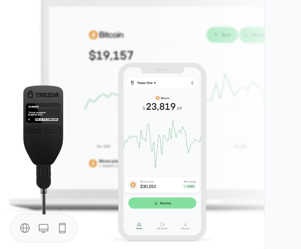 ss trezor Apakah Trezor One Masih Aktif di 2025?