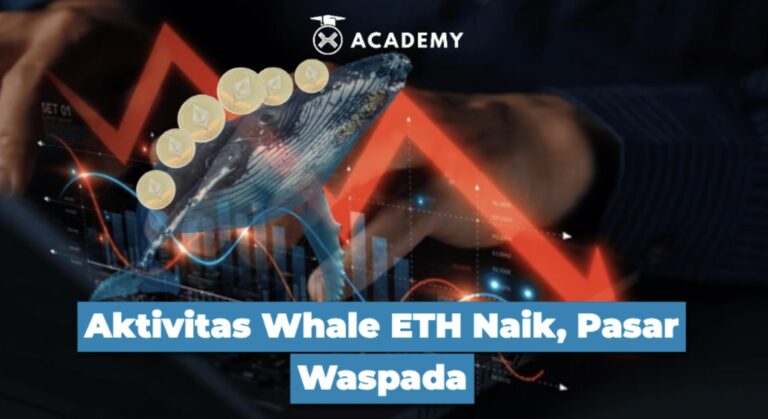 Aktivitas Whale ETH Naik, Pasar Waspada
