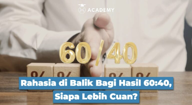 Rahasia di Balik Bagi Hasil 60:40, Siapa Lebih Cuan?