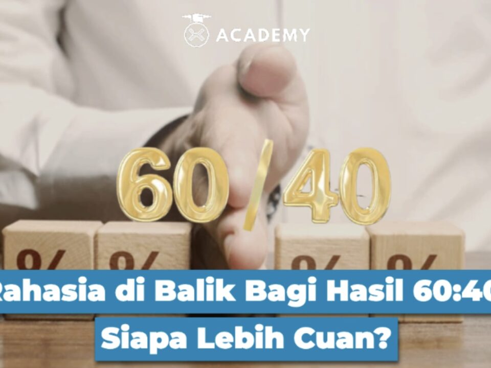 Rahasia di Balik Bagi Hasil 60:40, Siapa Lebih Cuan?