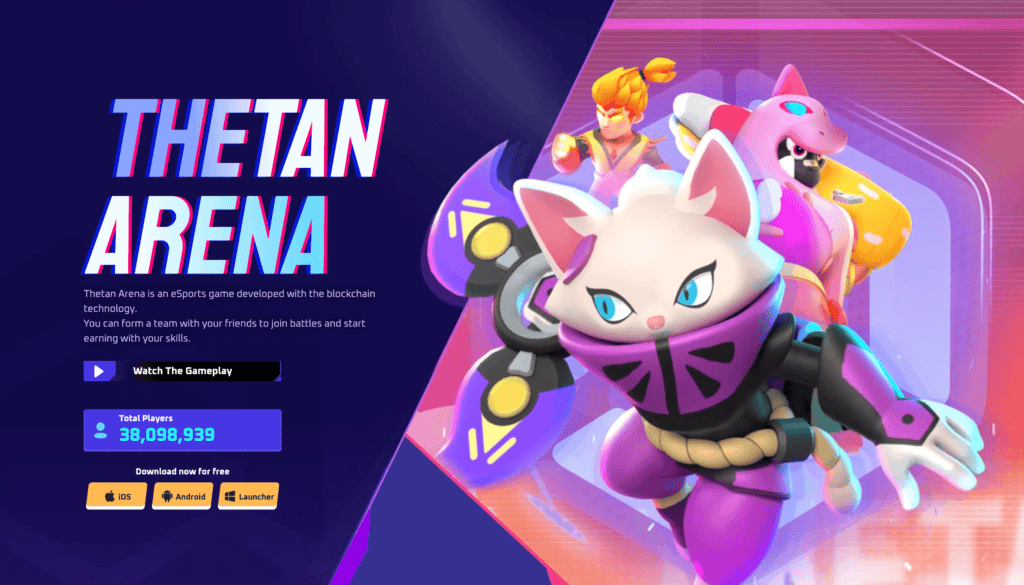 thetan areana satu
