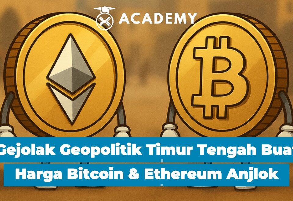 Gejolak Politik Timur Tengah Buat Harga Bitcoin & Ethereum Anjlok