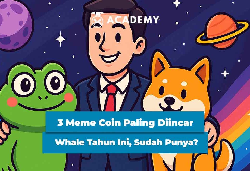 3 Meme Coin Paling Diincar Whale Tahun Ini, Sudah Punya?