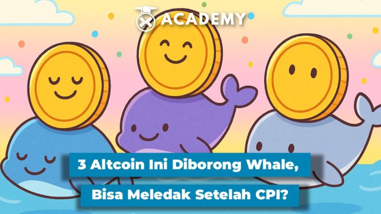3 Altcoin Ini Diborong Whale, Bisa Meledak Setelah CPI ?