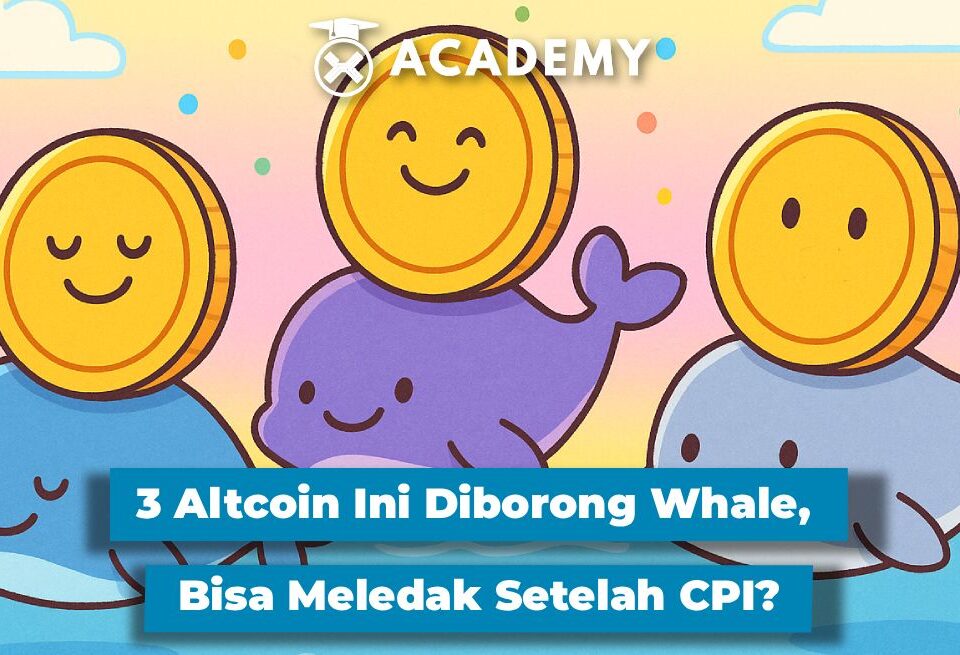 3 Altcoin Ini Diborong Whale, Bisa Meledak Setelah CPI?