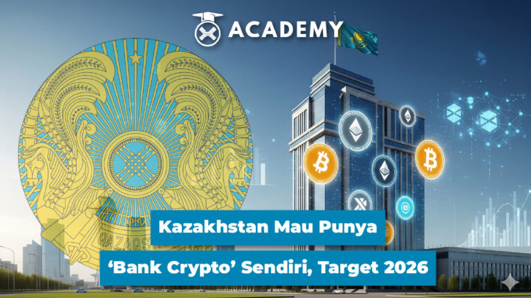 Kazakhstan Mau Punya ‘Bank Crypto’ Sendiri, Target 2026