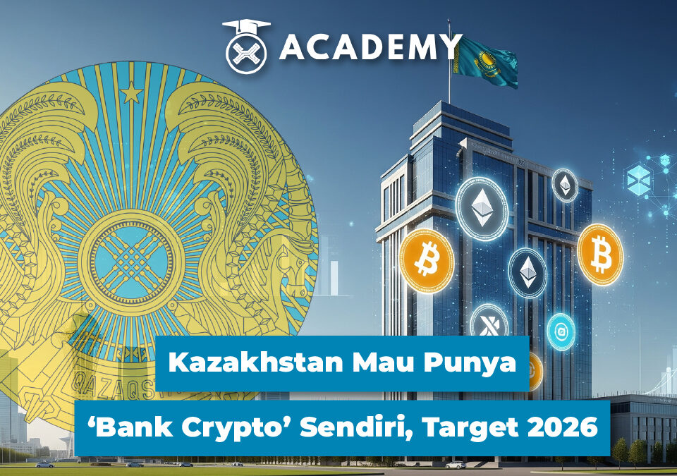Kazakhstan Mau Punya ‘Bank Crypto’ Sendiri, Target 2026