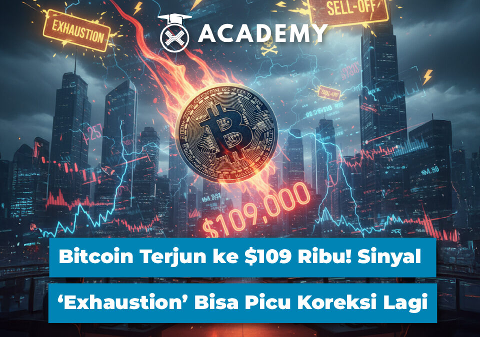 ‘Exhaustion’ Bisa Picu Koreksi Lagi 100