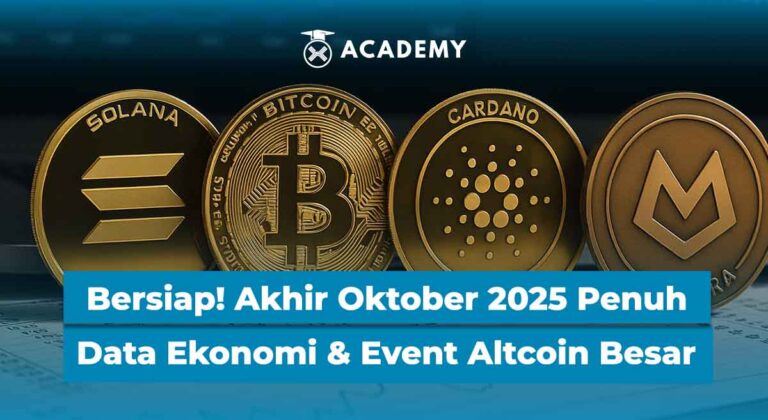 Bersiap! Akhir Oktober 2025 Penuh Data Ekonomi & Event Altcoin Besar