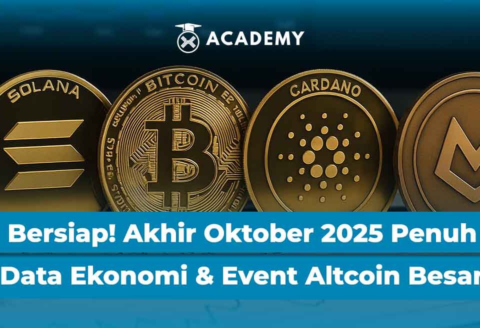 Bersiap! Akhir Oktober 2025 Penuh Data Ekonomi & Event Altcoin Besar