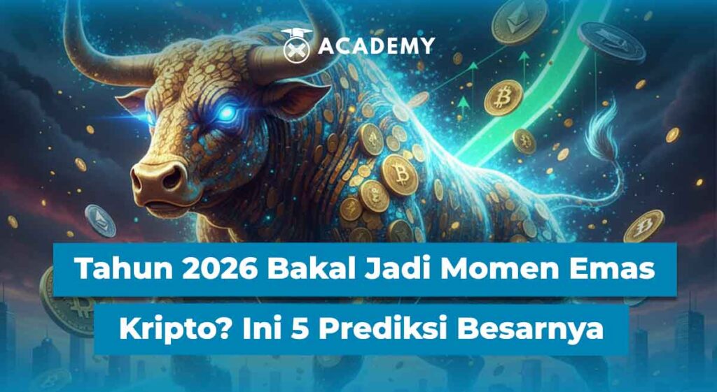 Tahun 2026 Bakal Jadi Momen Emas Kripto? Ini 5 Prediksi Besarnya