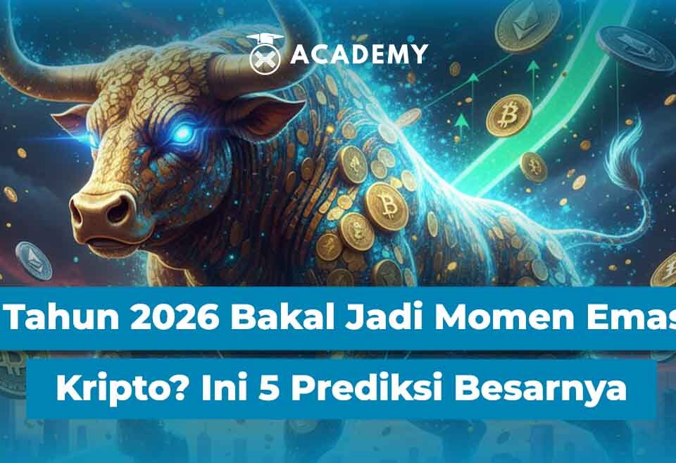 Tahun 2026 Bakal Jadi Momen Emas Kripto? Ini 5 Prediksi Besarnya
