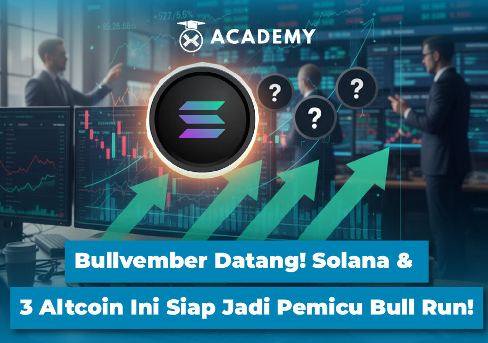 Bullvember Datang! Solana & 3 Altcoin Ini Siap Jadi Pemicu Bull Run!