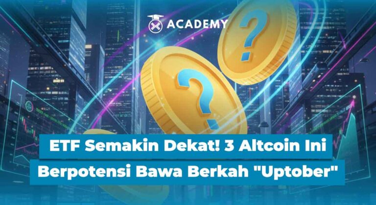 ETF Semakin Dekat! 3 Altcoin Ini Berpotensi Bawa Berkah “Uptober”