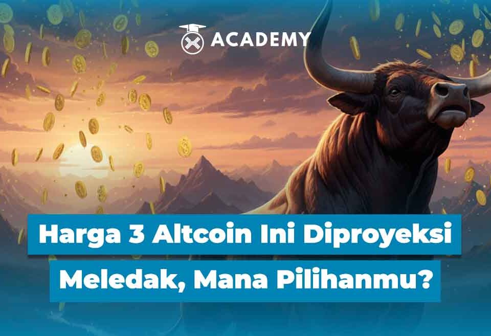 Harga 3 Altcoin Ini Diproyeksi Meledak, Mana Pilihanmu?