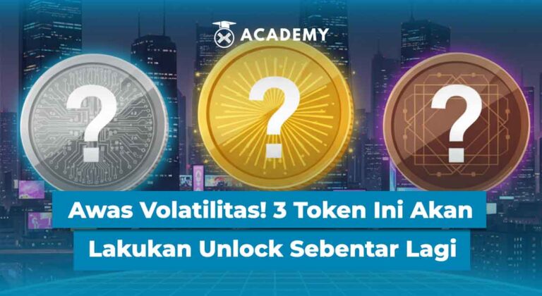 Awas Volatilitas! 3 Token Ini Akan Lakukan Unlock Sebentar Lagi