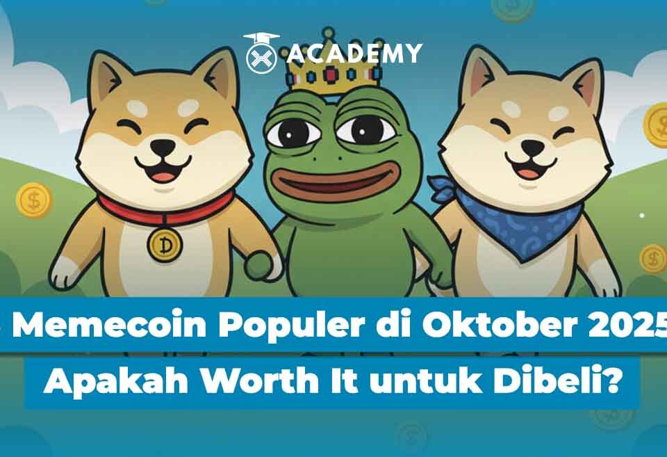 3 Memecoin Terpopuler di Oktober 2025, Apakah Worth It untuk Dibeli?
