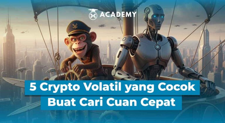 5 Crypto Volatil yang Cocok Buat Cari Cuan Cepat