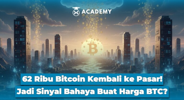 62 Ribu Bitcoin Kembali ke Pasar! Jadi Sinyal Bahaya Buat Harga BTC?