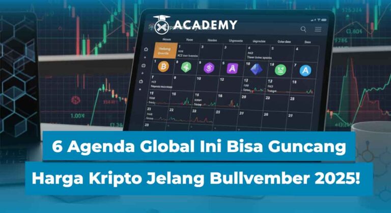 6 Agenda Global Ini Bisa Guncang Harga Kripto Jelang Bullvember 2025!