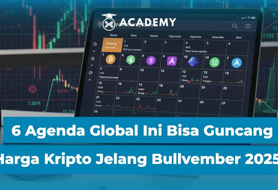 6 Agenda Global Ini Bisa Guncang Harga Kripto Jelang Bullvember 2025!